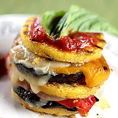 San Gennaro, Polenta Basil &Amp; Garlic, Gluten-Free, Fat-Free, 18 O