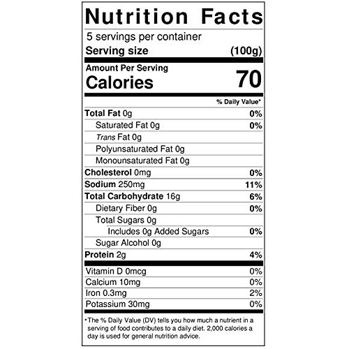 San Gennaro, Polenta Basil &Amp; Garlic, Gluten-Free, Fat-Free, 18 O