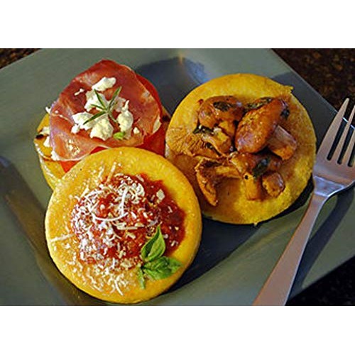 San Gennaro, Polenta Basil &Amp; Garlic, Gluten-Free, Fat-Free, 18 O