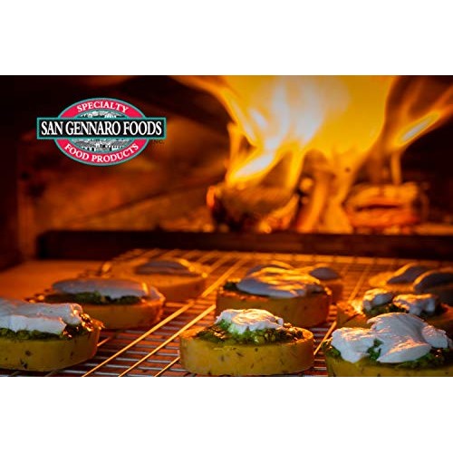 San Gennaro, Polenta Basil &Amp; Garlic, Gluten-Free, Fat-Free, 18 O