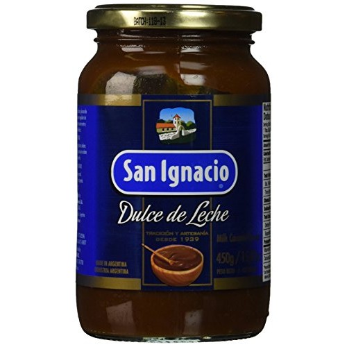 San Ignacio Dulce De Leche Milk Caramel Spread,15.87 Ounce