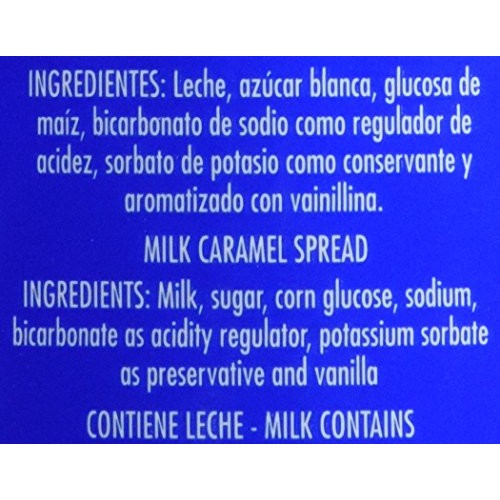 San Ignacio Dulce De Leche Milk Caramel Spread,15.87 Ounce