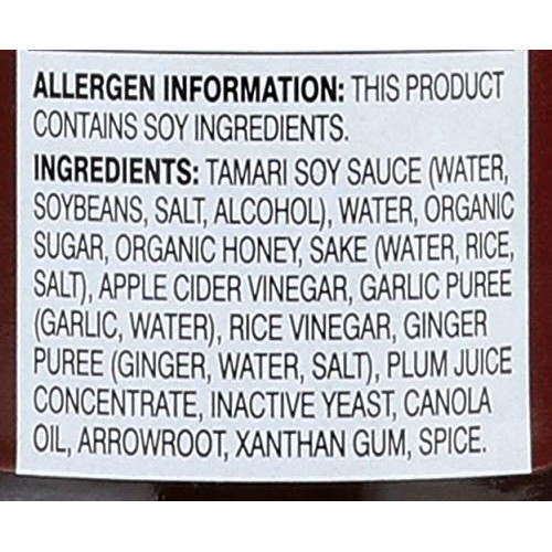 San J International, Sauce Teriyaki, 10 Fl Oz