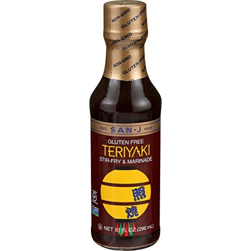 San J International, Sauce Teriyaki, 10 Fl Oz