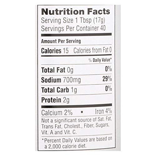 San-J Org Tamari Whole Soy Wheat Free Red Salt 6X20 Oz