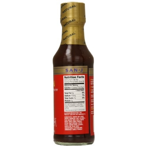 San J Sauce, Szechuan, 10 Ounce