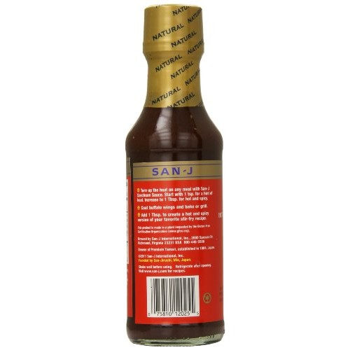 San J Sauce, Szechuan, 10 Ounce