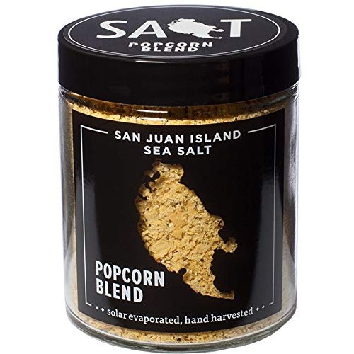 Popcorn Seasoning By San Juan Island Sea Salt