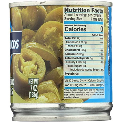 Jalapeno Nacho Slices, 7 Oz