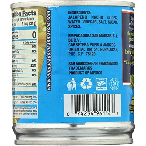 Jalapeno Nacho Slices, 7 Oz