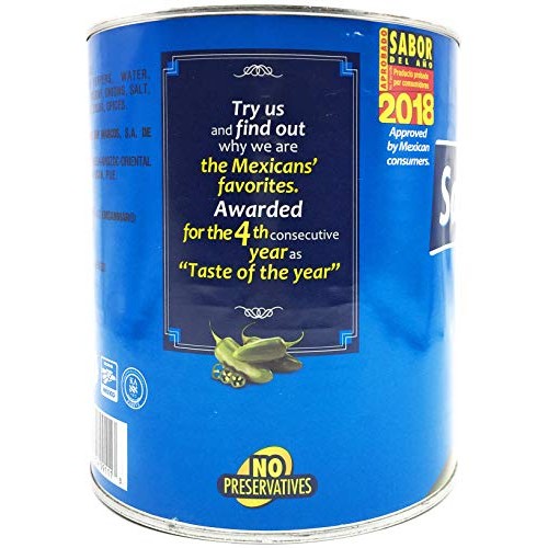 San Marcos Whole Jalapenos, 6 Lb, 97 Oz, Carefully Handpicked Wh