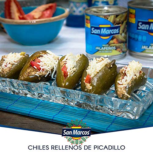 San Marcos Whole Jalapenos, 6 Lb, 97 Oz, Carefully Handpicked Wh