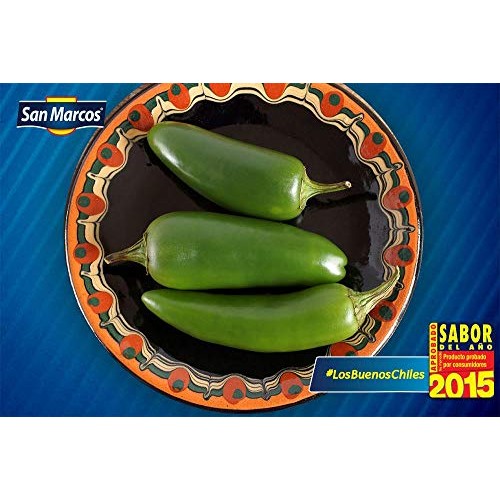 San Marcos Whole Jalapenos, 6 Lb, 97 Oz, Carefully Handpicked Wh