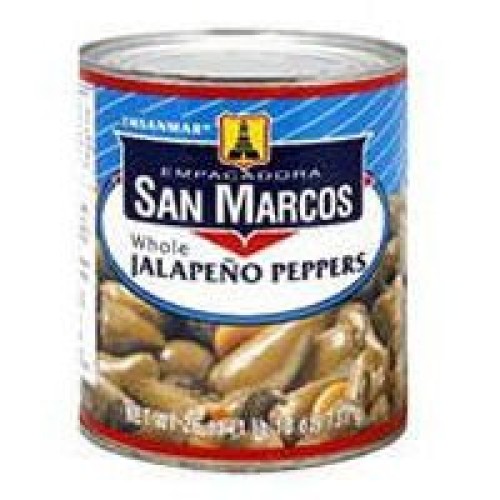 San Marcos Whole Jalapeno 26 Ounces