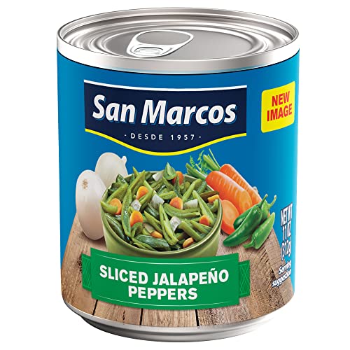 San Marcos Sliced Jalapeno, 11 oz Pack of 12