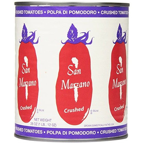 San Marzano, Crushed Tomatoes, 28 Oz