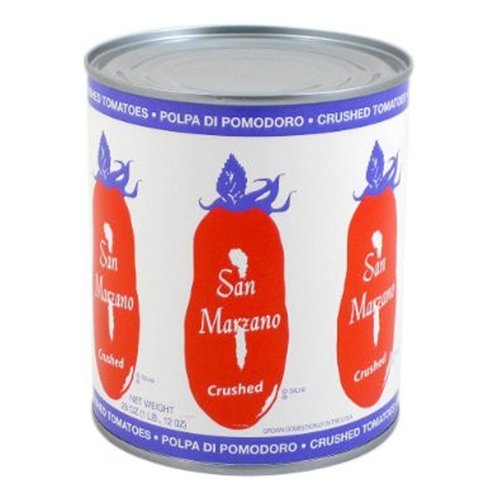 San Marzano Crushed Tomatoes, 28 Ounce Pack Of 6