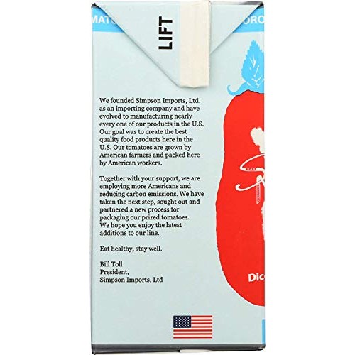 San Marzano Diced Tomatoes 26.46Oz Pack Of 12