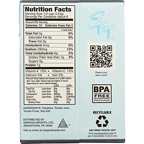 San Marzano Diced Tomatoes 26.46Oz Pack Of 12