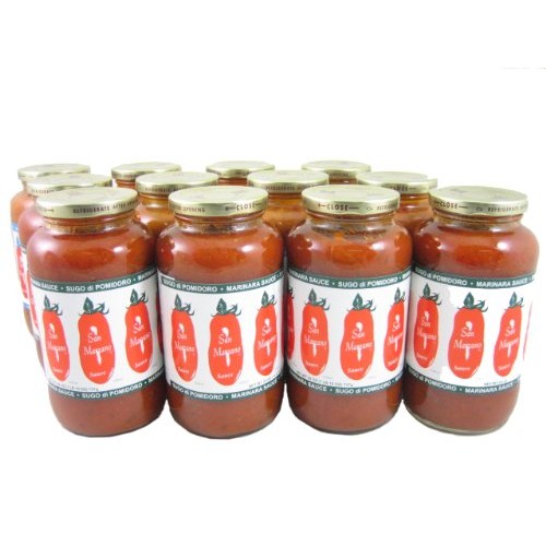 San Marzano Marinara Pasta Sauce Case Of 12 - 26 Ounce Jars