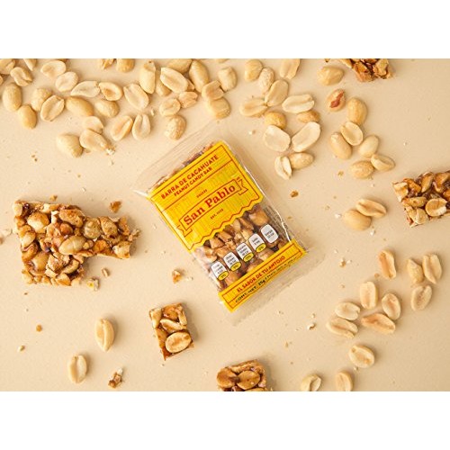 San Pablo Peanut Candy Bar, 3-Pack 20 Pcs Of .88 Oz. Per Pack