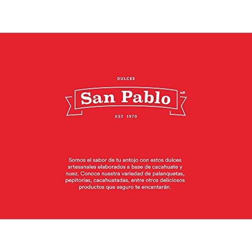 San Pablo Peanut Candy Bar, 3-Pack 20 Pcs Of .88 Oz. Per Pack