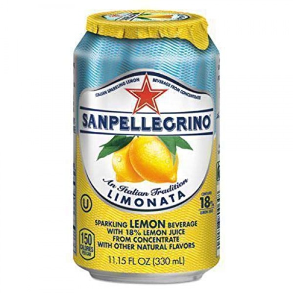 SanPellegrino Italian Sparkling Lemon Beverage - Ready-to-Drink ...