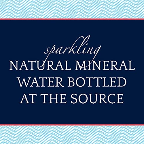 S.Pellegrino Sparkling Natural Mineral Water, 33.8 Fl Oz. 12 Pack