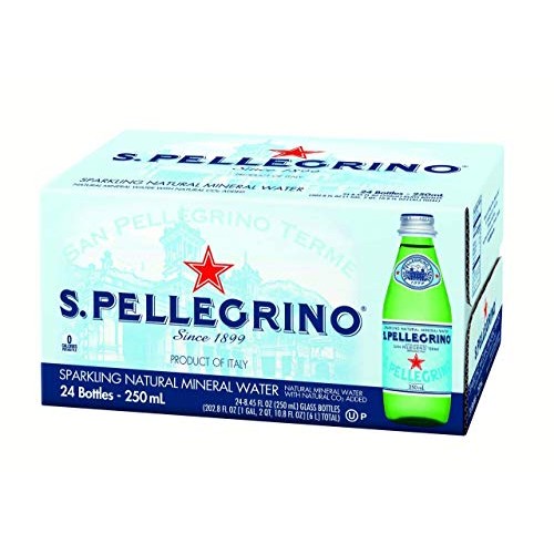 San Pellegrino Sparkling Mineral Water 8.45 Oz. 6-Count Pack Of 4