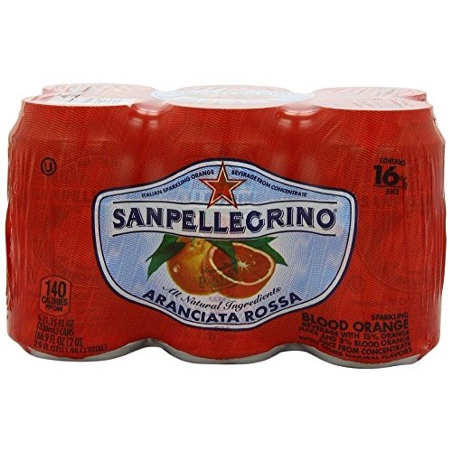 San Pellegrino Bev 6Pk Sprklng Blood Orn