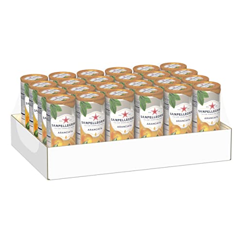 Sanpellegrino Clementine Italian Sparkling Drinks, 11.15 Fl Oz.