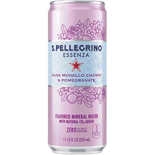 San Pellegrino Dark Morello Cherry &Amp; Pomegranate, Lemon &Amp; Lemon