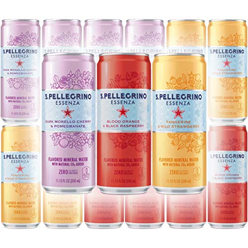 San Pellegrino Dark Morello Cherry &Amp; Pomegranate, Lemon &Amp; Lemon
