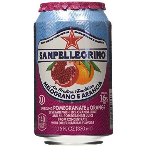 San Pellegrino Melograno E Arancia Pomegranate &Amp; Orange 11.15
