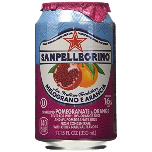 San Pellegrino Melograno E Arancia Pomegranate &Amp; Orange 11.15