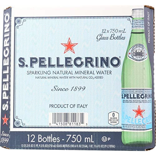 San Pellegrino Mineral Water,303.6 Fl Oz, 25.3 Fl Oz Pack Of 12