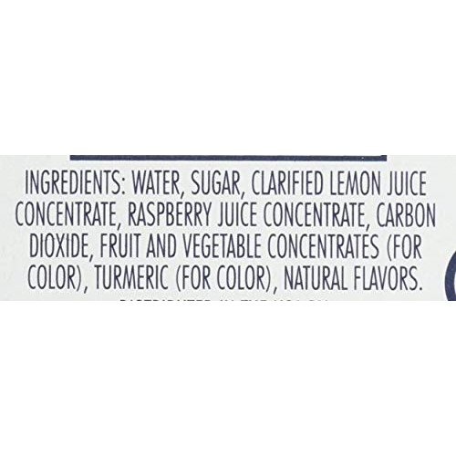 San Pellegrino, Momenti Sparkling Drink Lemon Raspberry, 11.15 F