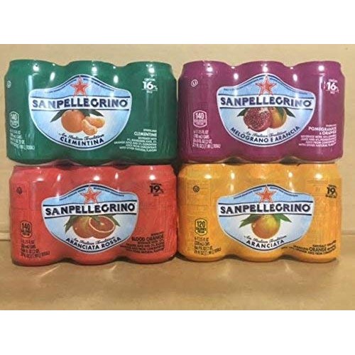 San Pellegrino Orange Variety Pack Blood Orange, Pomegranate Or