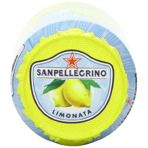 San Pellegrino Sparkling Beverage, Limonata Lemon, 11.15 Fl Oz