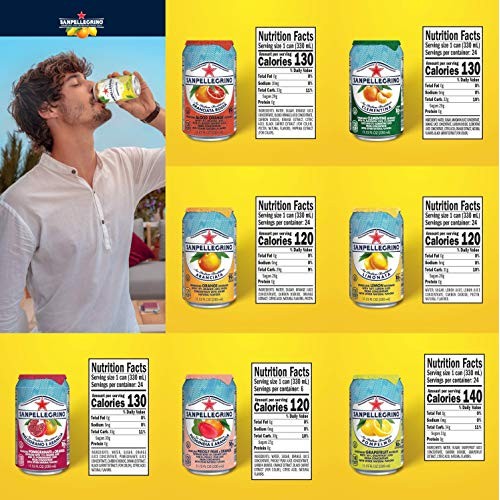 San Pellegrino Sparkling Fruit Beverages - All Flavor Variety Pa