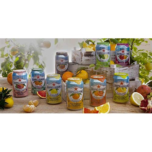 San Pellegrino Sparkling Fruit Beverages - All Flavor Variety Pa