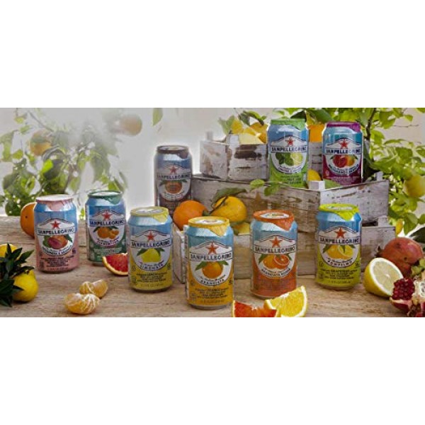 San Pellegrino Sparkling Fruit Beverages - All Flavor Variety Pa...