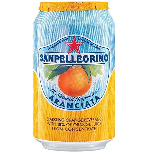 San Pellegrino Variety Pack! Lemon, Orange, Orange And Pomegrana