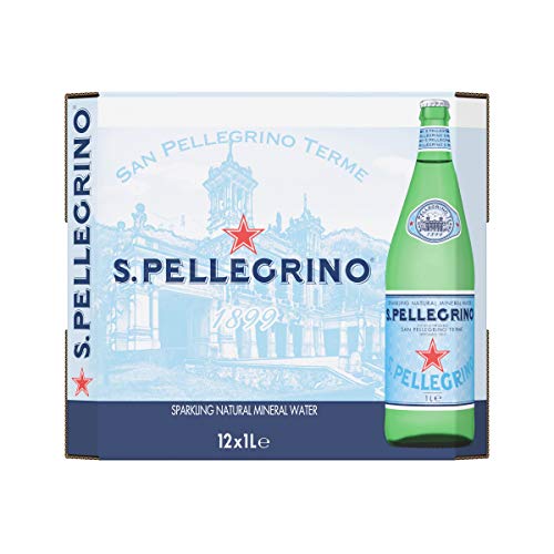 San Pellegrino, Water Sparkling Mineral, 2.82 Fl Oz, 12 Pack