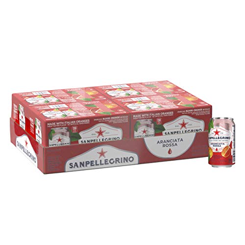 Sanpellegrino Blood Orange Italian Sparkling Drink Traditional,