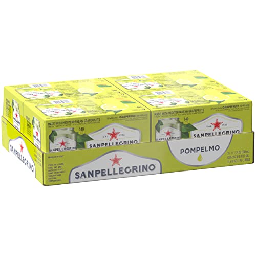 San Pellegrino Pompelmo Sparkling Grapefruit Juice 24 X 330Ml C