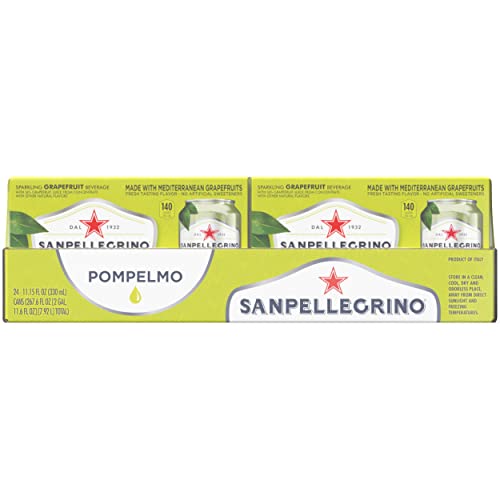 San Pellegrino Pompelmo Sparkling Grapefruit Juice 24 X 330Ml C