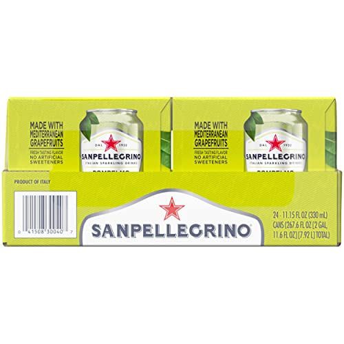 San Pellegrino Pompelmo Sparkling Grapefruit Juice 24 X 330Ml C