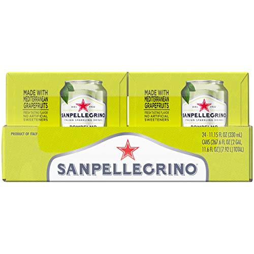 San Pellegrino Pompelmo Sparkling Grapefruit Juice 24 X 330Ml C
