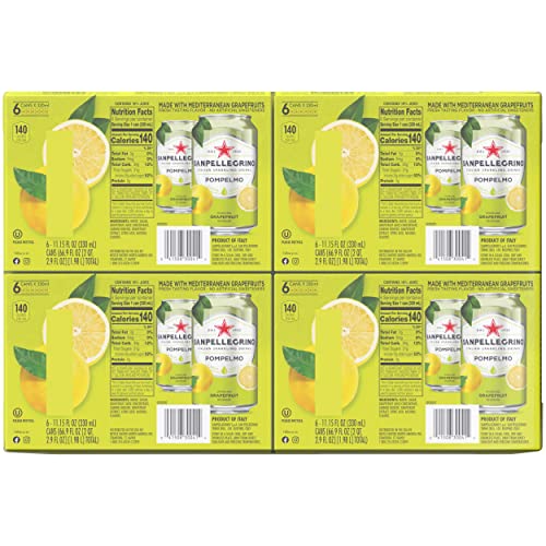 San Pellegrino Pompelmo Sparkling Grapefruit Juice 24 X 330Ml C